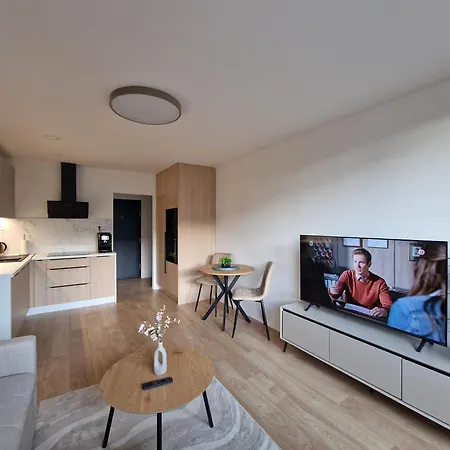 Jánošíkova Center Apartamento *